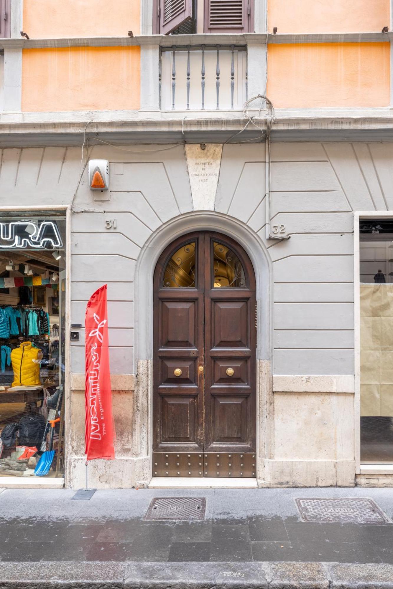 Hiro Studio A Piazza Di Spagna ローマ エクステリア 写真